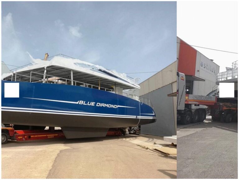 La empresa cartagenera que construye desde barcos turísticos hasta laboratorios flotantes