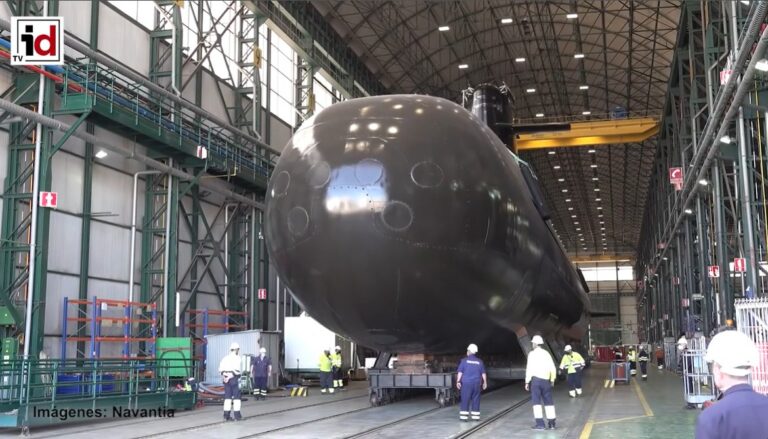 Alcántara Systems suministrará tres empujadoras para los submarinos S- 80 por 2,7 millones
